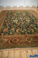 9x11.5 Vintage Indian Serapi Design Carpet