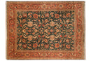 9x11.5 Vintage Indian Serapi Design Carpet