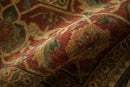 9x11.5 Vintage Indian Serapi Design Carpet