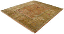 8.5x9.5 Vintage Agra Square Carpet