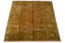 8.5x9.5 Vintage Agra Square Carpet