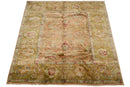 8.5x9.5 Vintage Agra Square Carpet