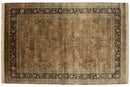 6x9 Vintage Indian Tabriz Design Carpet