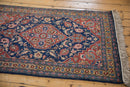 3x16 Vintage Tabriz Rug Runner