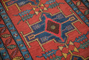 3.5x14 Antique Northwest Persian Rug Runner