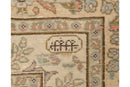 12x17.5 Vintage Tabriz Carpet