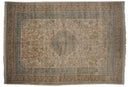12x17.5 Vintage Tabriz Carpet