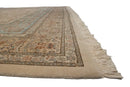 12x17.5 Vintage Tabriz Carpet