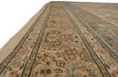 12x17.5 Vintage Tabriz Carpet