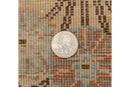 8.5x11 Vintage Tabriz Carpet