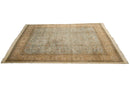 10x13 Vintage Tabriz Carpet