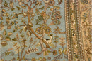 10x13 Vintage Tabriz Carpet