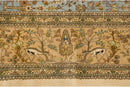 10x13 Vintage Tabriz Carpet