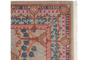 8.5x12 Vintage Indian Arts And Crafts Design Carpet