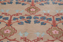 8.5x12 Vintage Indian Arts And Crafts Design Carpet