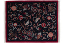 8x10 Vintage Contemporary Indian Peking Design Carpet