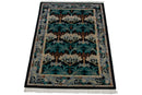 6x9 Vintage Indian William Morris Design Carpet