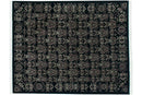 7.5x10 Vintage Indian Damask Design Carpet