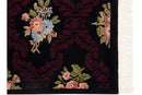 6x9 Vintage Contemporary Indian Aubusson Design Carpet