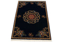 6x9 Vintage Indian Aubusson Design Carpet