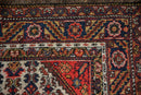 4x11.5 Vintage Hamadan Rug Runner