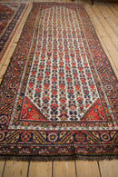 4x11.5 Vintage Hamadan Rug Runner