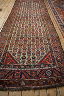 4x11.5 Vintage Hamadan Rug Runner