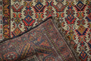4x11.5 Vintage Hamadan Rug Runner