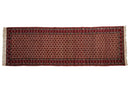 4x12 Vintage Fine Ardebil Rug Runner