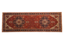 4x12 Indian Heriz Design Rug Runner