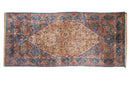 6x12.5 Vintage Fine Kerman Rug Runner