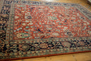 7.5x10 Vintage Indian Bijar Design Carpet