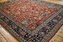 7.5x10 Vintage Indian Bijar Design Carpet
