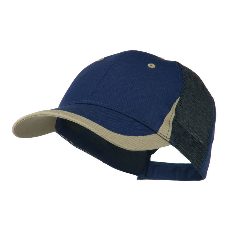 Mesh Cotton Structured Cap