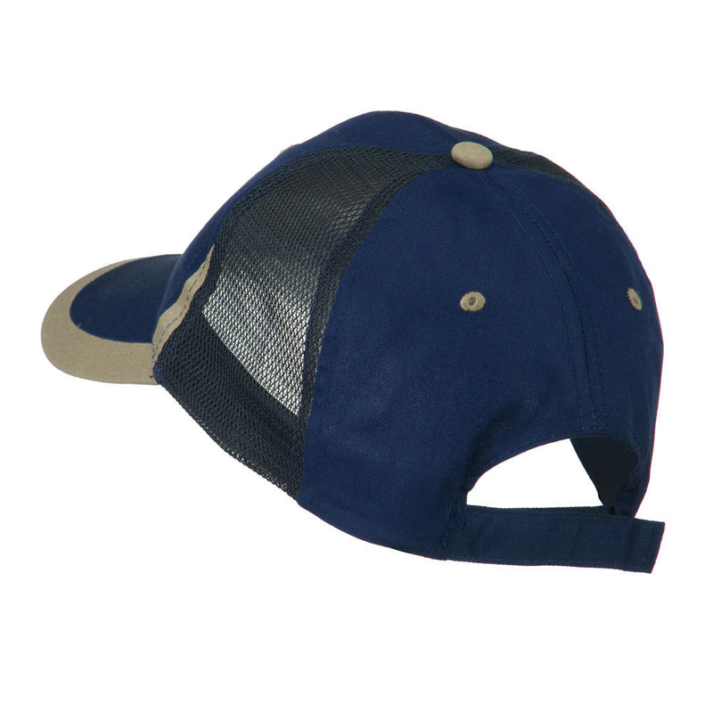Mesh Cotton Structured Cap