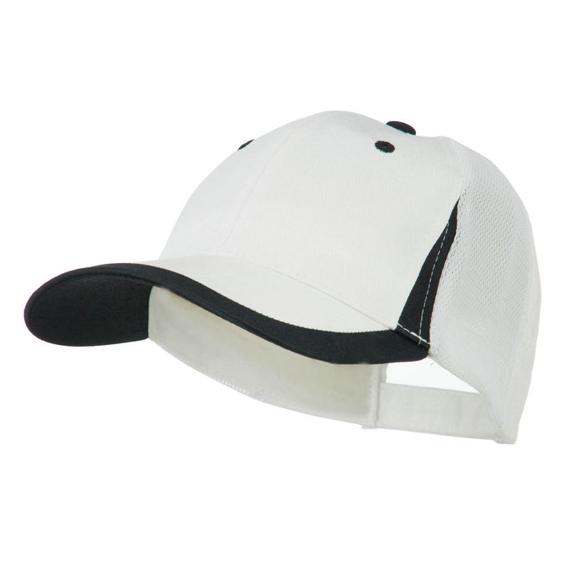 Mesh Cotton Structured Cap