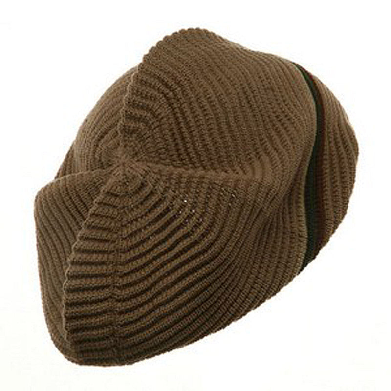 Big Size Medium Crown New Rasta Beanie Hat
