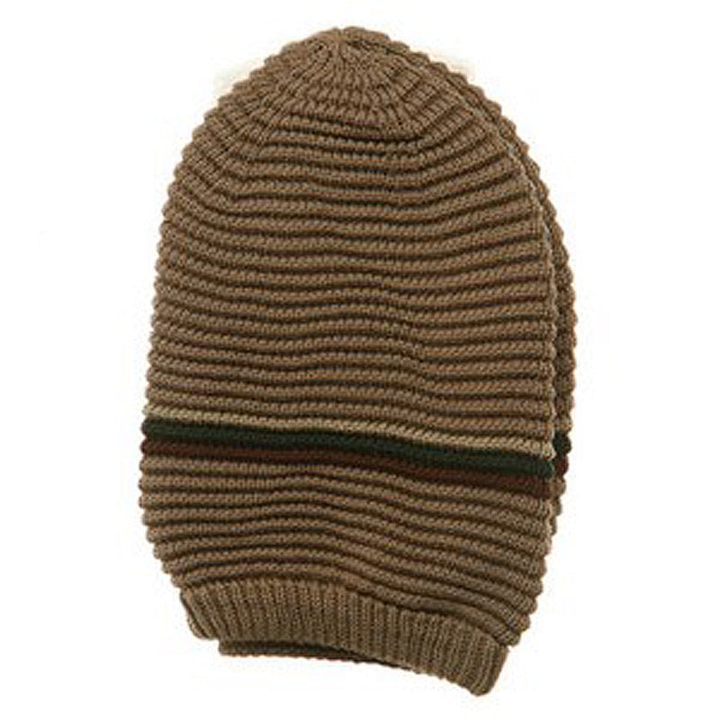 Big Size Medium Crown New Rasta Beanie Hat