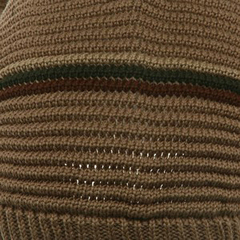 Big Size Medium Crown New Rasta Beanie Hat