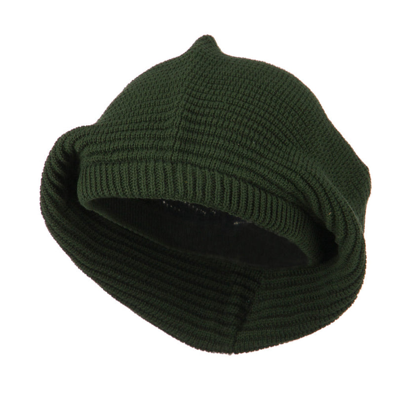 Big Size Medium Crown New Rasta Beanie Hat