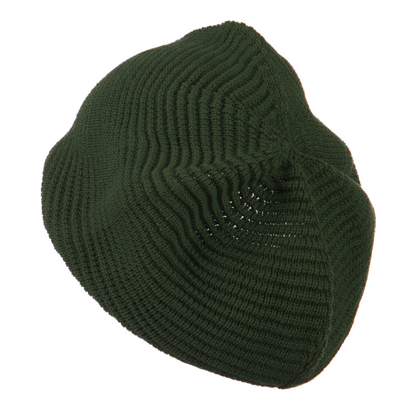 Big Size Medium Crown New Rasta Beanie Hat