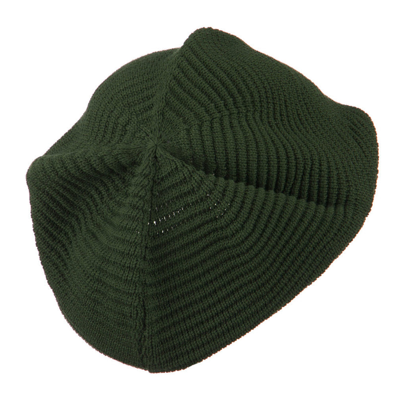 Big Size Medium Crown New Rasta Beanie Hat