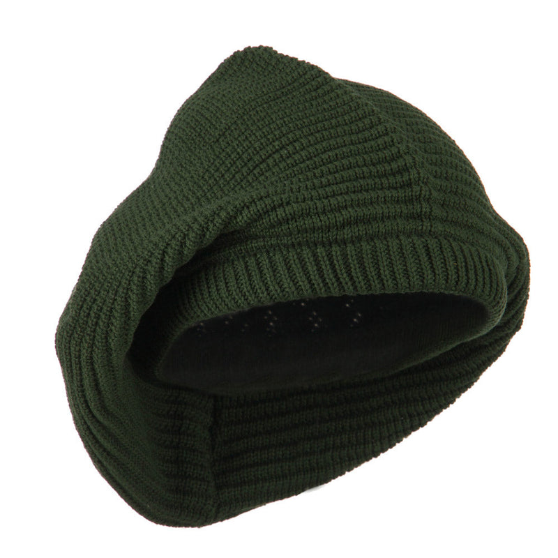 Big Size Medium Crown New Rasta Beanie Hat