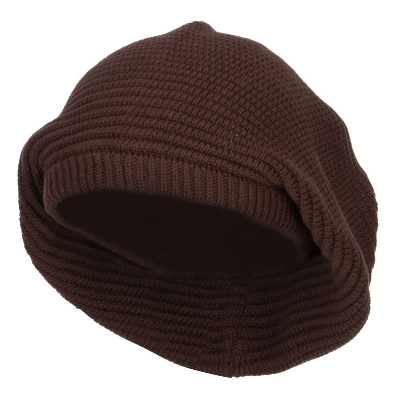 Big Size Medium Crown New Rasta Beanie Hat