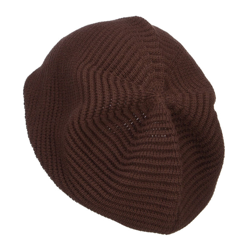 Big Size Medium Crown New Rasta Beanie Hat