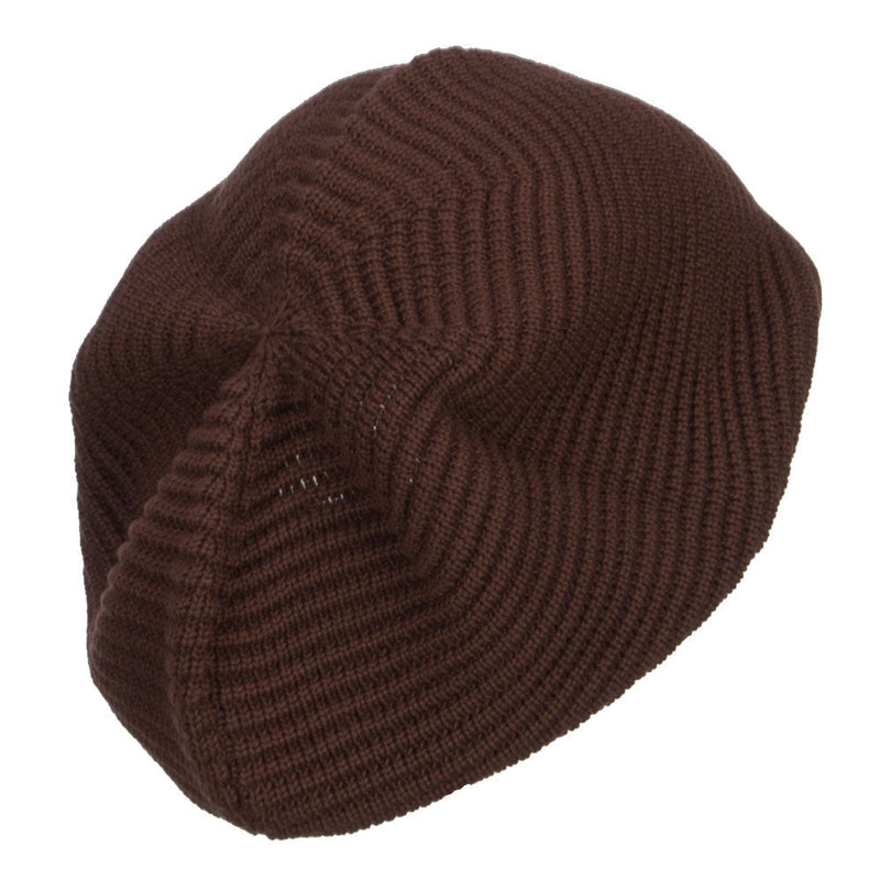 Big Size Medium Crown New Rasta Beanie Hat