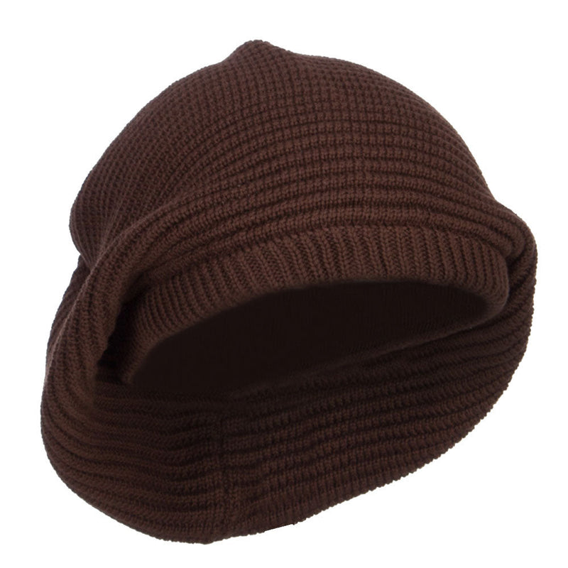 Big Size Medium Crown New Rasta Beanie Hat