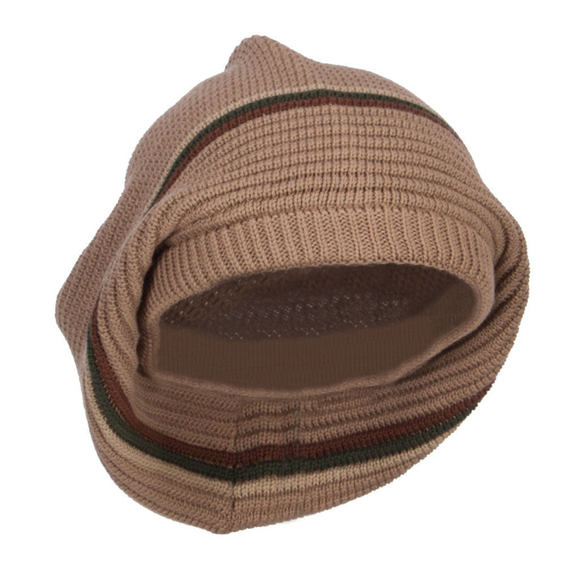 Big Size Medium Crown New Rasta Beanie Hat