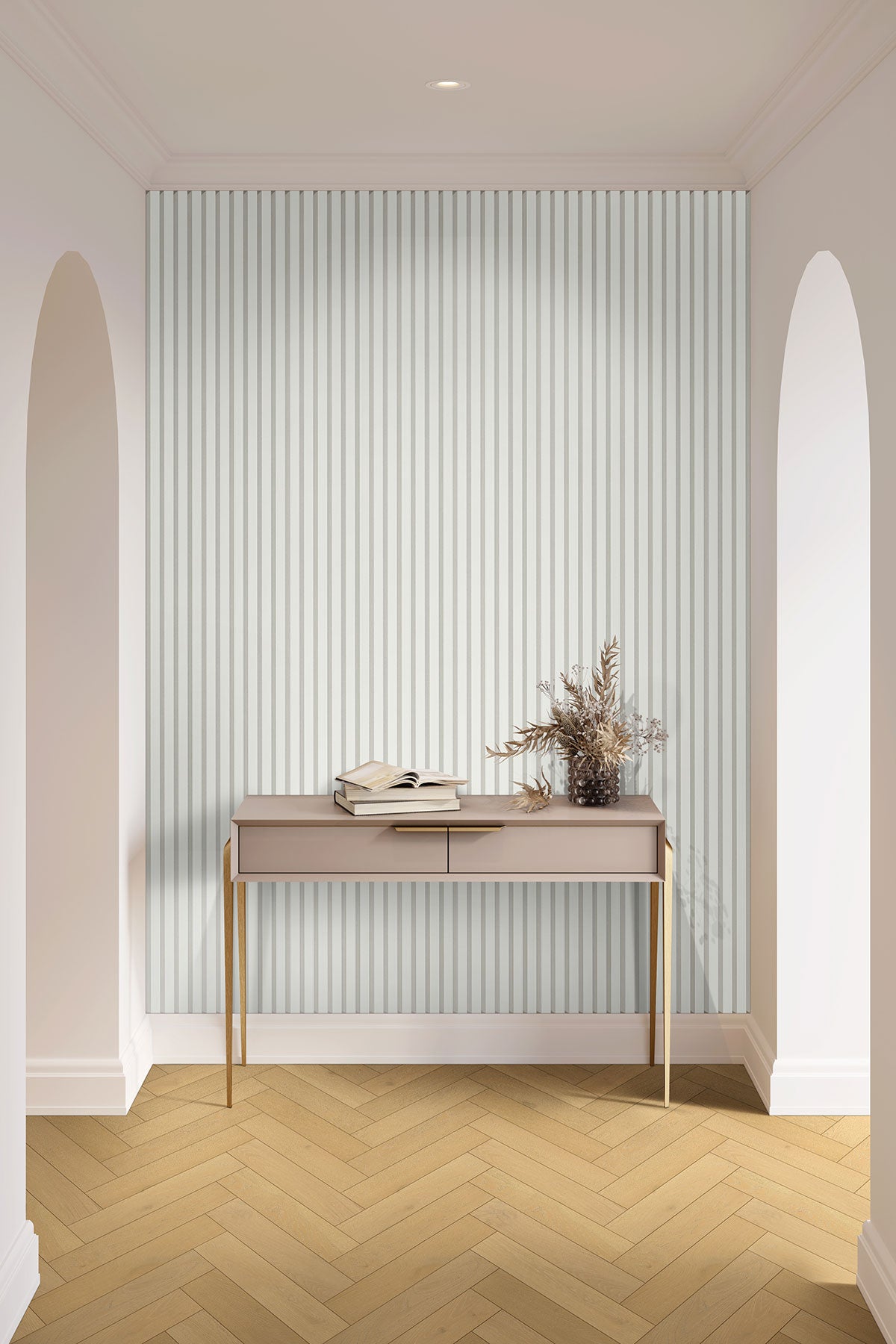MSI Mccarran®whitlock Herringbone Engineered Hardwood Flooring, photo 7 of 22