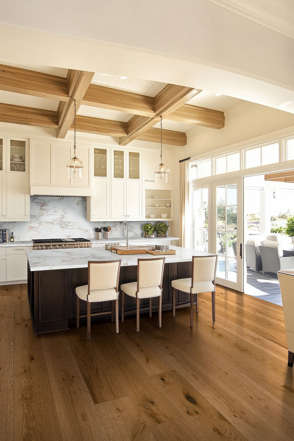 MSI Mccarran®Leander Oak Engineered Hardwood Flooring, photo 8 of 18